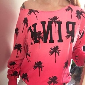 Victoria’s Secret PINK ombré top